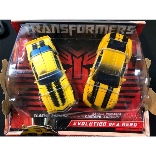 2008 SEALED TRANSFORMERS BUMBLE BEE EVOLUTION OF A HERD