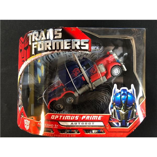 SEALED 2008 TRANSFORMERS OPTIMUS PRIME