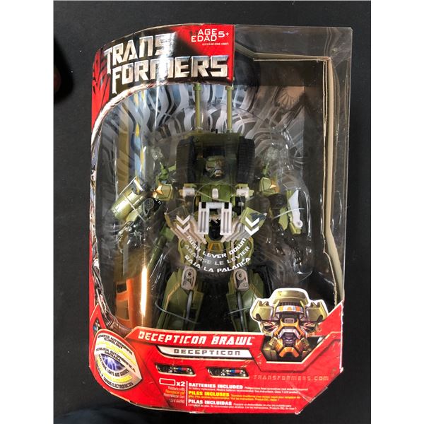 SEALED 2008 TRANSFORMERS DECEPTICON BRAWL