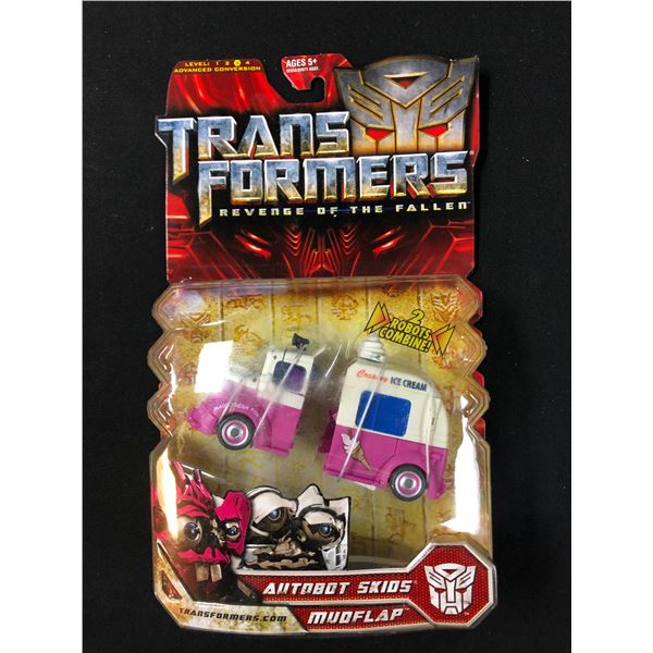 SEALED 2008 TRANSFORMERS AUTOBOT SKIDS