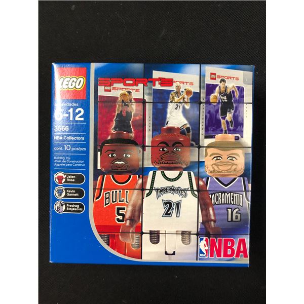 SEALED LEGO SPORTS NBA COLLECTORS