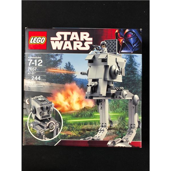 SEALED LEGO 7657 Star Wars AT ST