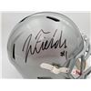 Image 2 : JUSTIN FIELS SIGNED OHIO STATE FULL SIZE HELMET (BECKETT COA)