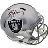 Image 1 : BO JACKSON SIGNED L.A RAIDERS FULL SIZE HELMET (BECKETT COA)