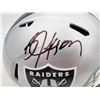 Image 2 : BO JACKSON SIGNED L.A RAIDERS FULL SIZE HELMET (BECKETT COA)