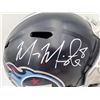 Image 2 : MARCUS MARIOTTA SIGNED TENESSEE TITANS FULL SIZE HELMET (BECKETT COA)