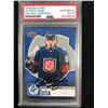 Image 1 : 2016-17 UPPER DECK  PATRICK KANE SIGNED HOCKEY CARD (PSA AUTHENTIC)