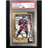 Image 1 : 2016-17 OPC JAROMIR JAGR SIGNED HOCKEY CARD (PSA AUTHENTIC)