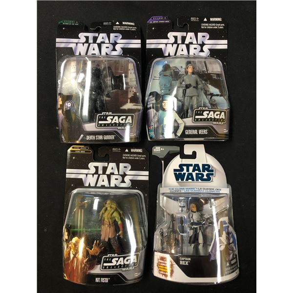 SEALED STAR WARS ACTION FIGURES LOT