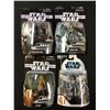 Image 1 : SEALED STAR WARS ACTION FIGURES LOT
