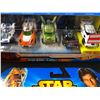 Image 2 : SEALED STAR WARS HOT WHEELS CAR LOT