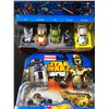 Image 2 : SEALED STAR WARS HOT WHEELS CAR LOT