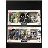 Image 1 : STAR WARS MINI MUGGS COLLECTOR LOT