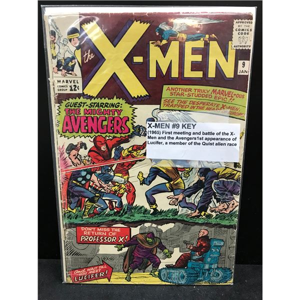 MARVEL COMICS THE X-MEN NO.9