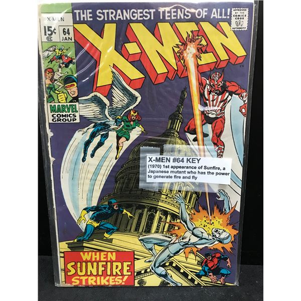 MARVEL COMICS X-MEN NO.64