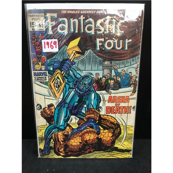 MARVEL COMICS FANTASTIC FOUR NO.93