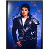 Image 1 : MICHAEL JACKSON SIGNED 8X10 PHOTO (RA COA)