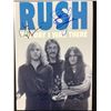 Image 1 : RUSH GROUP SIGNED 8X10 PHOTO (RA COA)