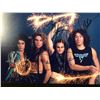 Image 1 : VAN HALEN GROUP SIGNED 8X10 PHOTO (RA COA)