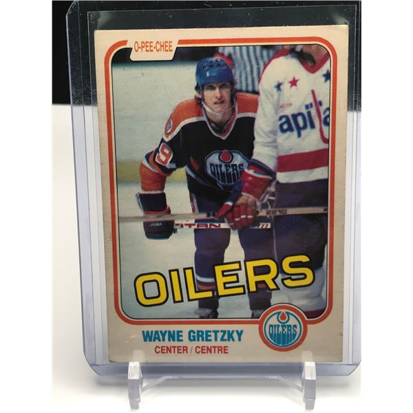 1981 O PEE CHEE WAYNE GRETZKY NO.106