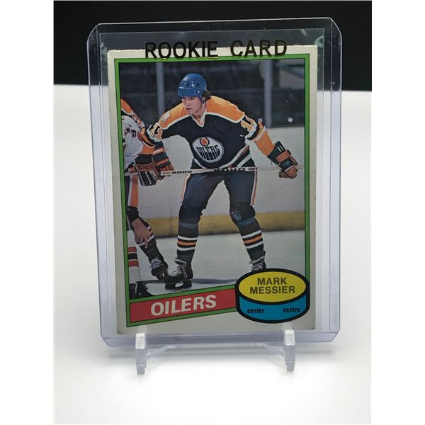 1980 O PEE CHEE MARK MESSIER ROOKIE CARD