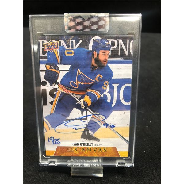 2020-21 UPPER DECK CLEAR CUT RYAN OREILLY 19/25