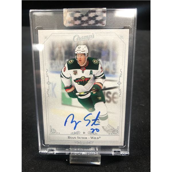 2020-21 UPPER DECK CLEAR CUT RYAN SUTER