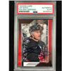 Image 1 : 2010-11 UPPER DECK TEAM CANADA TITANS JOE SAKIC SIGNED HOCKEY CARD (PSA AUTHENTIC)