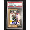 Image 1 : 1998-99 OPC DEREK BOOGAARD SIGNED HOCKEY CARD (PSA AUTHENTIC)