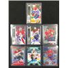 Image 1 : MONTREAL CANADIANS SIGNED HOCKEY CARD LOT (NICK SUZUKI)