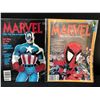 Image 1 : VINTAGE MARVEL MAGAZINE LOT