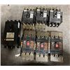 Image 1 : Lot of Fuji Circuit Breakers