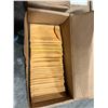 Image 3 : Lot of (14) Boxes of Stainless Steel Covers #CT4-FP-SS