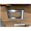Image 5 : Lot of (14) Boxes of Stainless Steel Covers #CT4-FP-SS