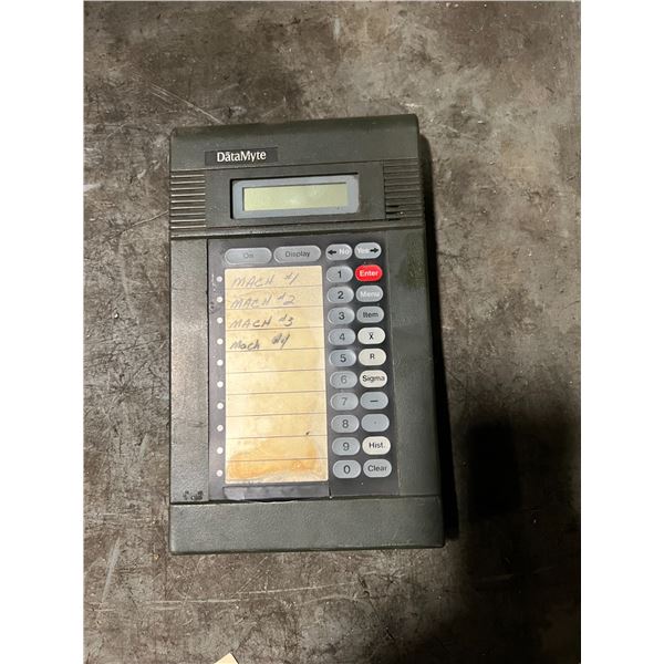 DataMyte Corporation #862-04-EN Controller