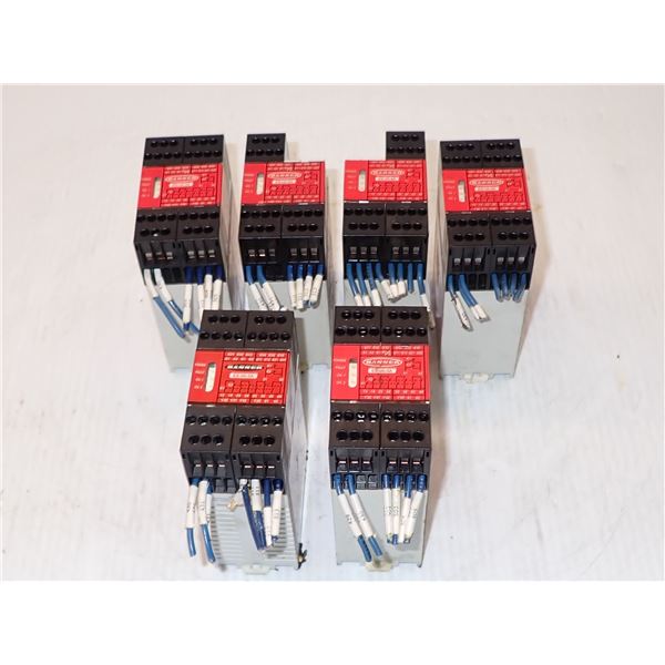 Lot of (6) Banner # ES-VA-5A Modules