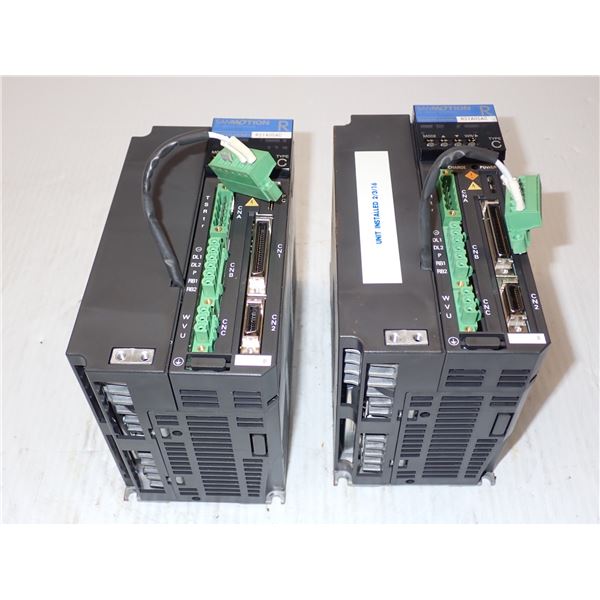 (2) Sanmotion # RS1A05AC Drives