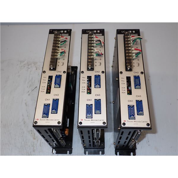 (3) Sugino Machine Limited # UC-4 Controllers