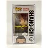 Image 2 : Autographed Shang-Chi JSA Funko Pop