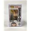 Image 2 : Autographed Shang-Chi JSA Funko Pop