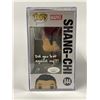Image 2 : Autographed Shang-Chi JSA Funko Pop