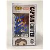 Image 2 : Autographed Captain Carter  Beckett Funko Pop