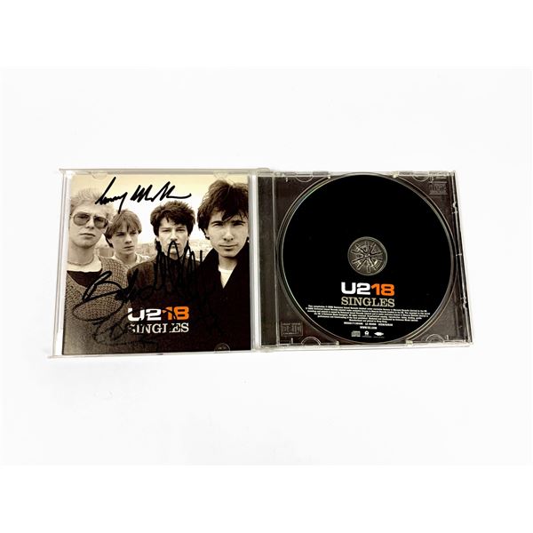 Autograph Signed US 18 Signles Album