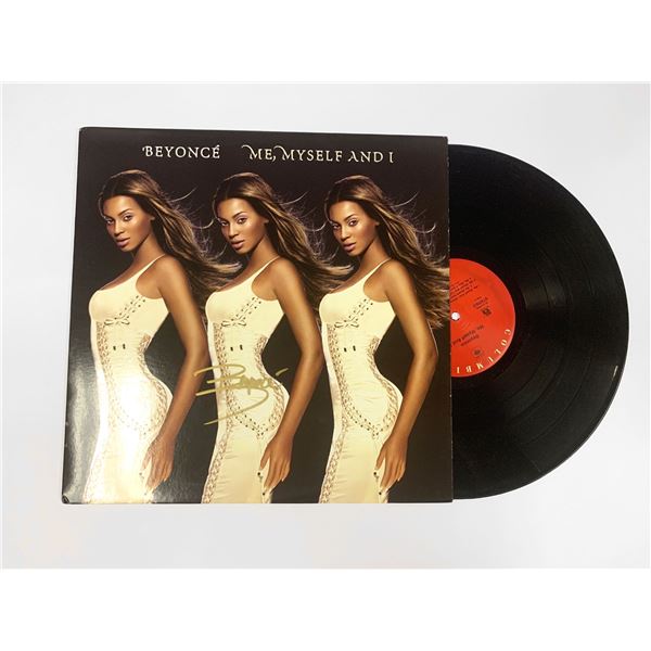 Autograph Beyonce Me Myself I Vinyl