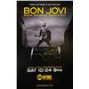 Image 1 : Bon Jovi David Bryan Poster Autographed