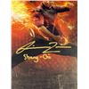 Image 2 : Autographed Shang-Chi JSA Poster