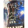 Image 2 : Autographed Shang-Chi JSA Poster