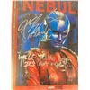 Image 2 : Autographed Nebula JSA Poster