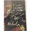 Image 2 : Autographed Nebula JSA Poster