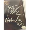 Image 2 : Autographed Nebula JSA Poster